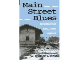 Livro main street blues de richard o. davies (inglês)