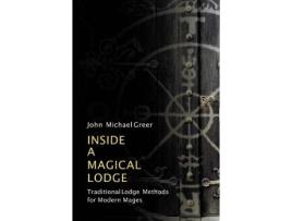 Livro inside a magical lodge de john michael greer (inglês)