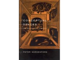 Livro conceptual spaces de peter (lund university) gardenfors (inglês)