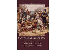 Livro colonial america de k. david goss,a. a. grishin (inglês)