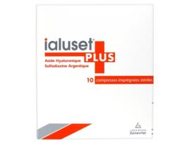 LABORATOIRES GENEVRIER Ialuset Plus 10 Hastes Estéreis Impregnadas