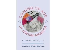 Livro coming of age in jewish america de patricia keer munro (inglês)