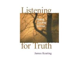 Livro listening for truth de james keating (inglês)