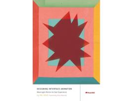 Livro designing interface animation de val head (inglês)