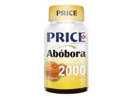 Suplemento Alimentar PRICE Abóbora 2000 -  90 Cápsulas - Price