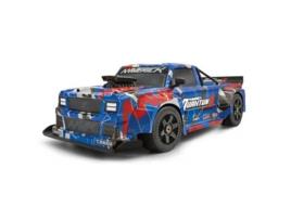 Quantumr Flux 4S 1/8 4Wd Race Truck Blue/Red Mv150312