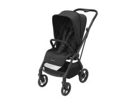 Carrinho MAXI COSI Leona 2 Essential Black Black Frame & Black Leather