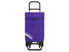 Carrinho de Compras GARMOL 6009 Poliéster G5 6009G5 Po C-14 Violeta