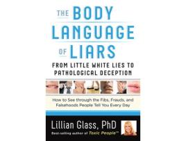 Livro the body language of liars de lillian (lillian glass) glass (inglês)