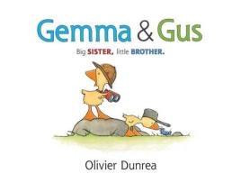 Livro gemma and gus de olivier dunrea (inglês)