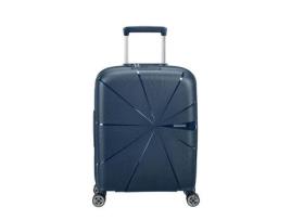 Mala de Cabine Exp. Starvibe 55Cm 4 Rodas 2,3Kg Azul Marinho AMERICAN TOURISTER