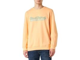 Sweatshirt de Homem BLEND Laranja (2XL)