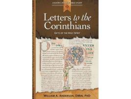 Livro letters to the corinthians de william a. anderson (inglês)