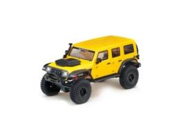 1:18 Micro Crawler Wrangler Yellow Rtr Ab18024