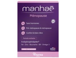 Manhaé Menopausa 30 Cápsulas VITAVEA