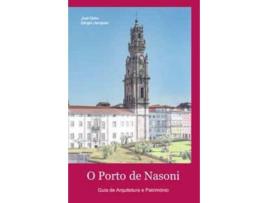 Livro O Porto de Nasoni de Joel Cleto e Sérgio Jacques ( Português )