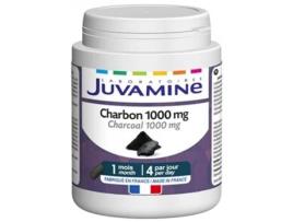 Carvão Vegetal 1000 Mg 120 Cápsulas JUVAMINE