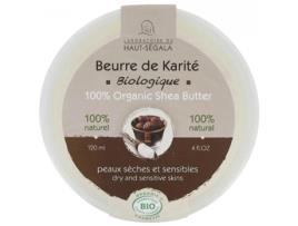 Manteiga de Karité Orgânica 120 ml LABORATOIRE DU HAUT-SÉGALA