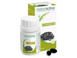 Carvão 60 Cápsulas NATURACTIVE