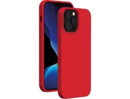 Capa para iPhone 13/13 Pro Max/13 Pro BIGBEN CONNECTED Silicone Vermelho