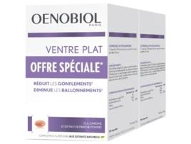 Woman 45 Flat Belly Lote de 2 X 60 Cápsulas OENOBIOL