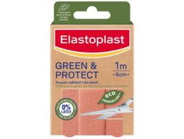 Curativo verde e protetor 1 MX 6 cm ELASTOPLAST