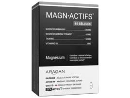 Magnactifs 60 Cápsulas ARAGAN