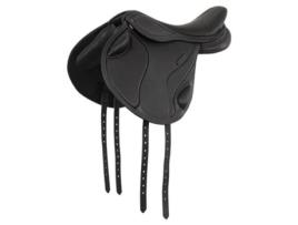 Sela de Salto Monoflap com Sistema de Troca de Goela 3 BR EQUITATION Zarlino