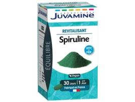 Espirulina 30 comprimidos JUVAMINE