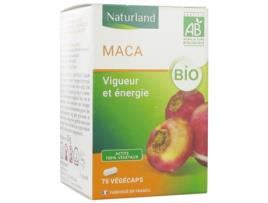 Maca Biológica 75 Végécaps NATURLAND