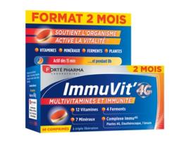 Immuvit' 4G 60 comprimidos FORTÉ PHARMA