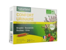 Conforto Urinário Orgânico 20 Ampolas Bebíveis de 10 Ml NATURLAND