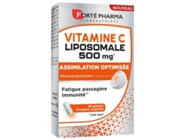 Vitamina C Lipossomal 500 Mg 30 Cápsulas Vegetais FORTÉ PHARMA