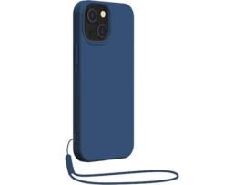 Capa para iPhone 13/13 Mini BIGBEN CONNECTED Silicone Azul