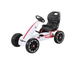 Go Kart FIAT Abarth Branco 3-6 Anos