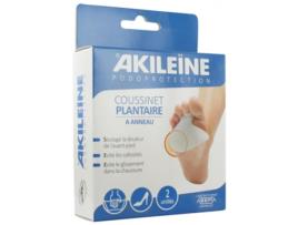 Almofada Plantar Podoproteção Com Anel 2 Unidades AKILEÏNE