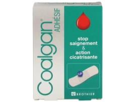 Anti-sangramento 12 Adesivos COALGAN