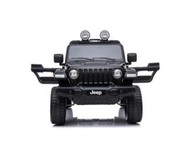 Carro Elétrico para Crianças JEEP Wrangler Negro 3-6 Anos 12V
