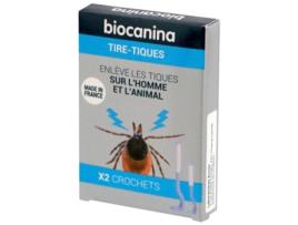 Removedor de carrapatos X 2 BIOCANINA