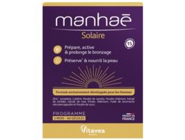 Manhaé Solaire 60 Cápsulas VITAVEA