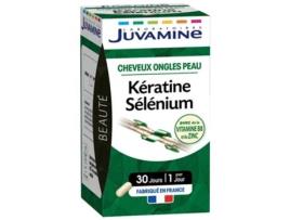 Queratina Selênio 30 Cápsulas JUVAMINE