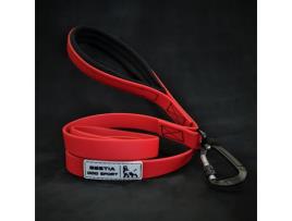 Trela Tática Vermelha BESTIA DOG SPORT