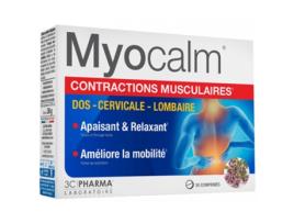 Contrações musculares Myocalm 30 comprimidos 3C PHARMA