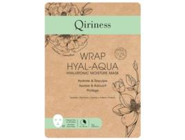 Máscara de tecido Wrap Hyal-Aqua 1 QIRINESS