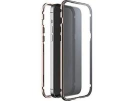 Capa para iPhone 14/14 Pro Max/14 Pro WHITE DIAMONDS Vidro Branco