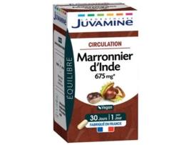 Castanha da Índia 30 Cápsulas JUVAMINE