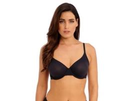 Soutien de Mulher WACOAL Moldado Arame Sem Almofada Ines Preto (85)