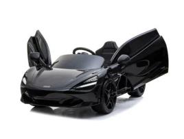 Carro Elétrico para Crianças MCLAREN 720S Preto 0-6 Anos 12V