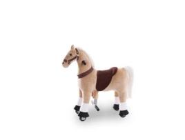 Cavalo de Animais Que Caminha com Rodas KIJANA Marrom 3-6 Anos