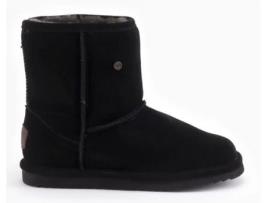 Botas de Mulher WARMBAT Kangaroo Uk Camurça Preto (40)